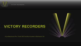 What Victoryrecorders.com website looked like in 2017 (6 years ago)