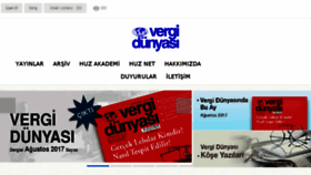 What Vergidunyasi.com.tr website looked like in 2017 (6 years ago)