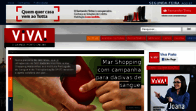 What Viva-porto.pt website looked like in 2017 (8 years ago)