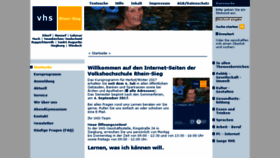 What Vhs-rhein-sieg.de website looked like in 2017 (6 years ago)