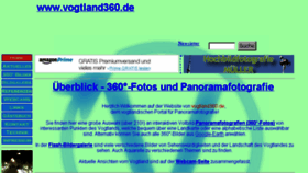What Vogtland360.de website looked like in 2017 (6 years ago)