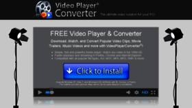 What Videoplayerconverter.com website looked like in 2017 (6 years ago)