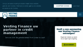 What Vestingfinance.nl website looked like in 2017 (6 years ago)