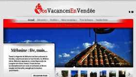 What Vos-vacances-en-vendee.fr website looked like in 2017 (6 years ago)
