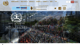What Vienna-marathon.com website looked like in 2017 (6 years ago)
