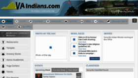 What Vaindians.com website looked like in 2017 (6 years ago)