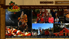 What Valaspumpkinpatch.com website looked like in 2017 (6 years ago)