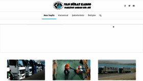 What Vansuratkargo.com website looked like in 2017 (6 years ago)
