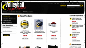 What Volleyball-warehouse.com website looked like in 2017 (8 years ago)