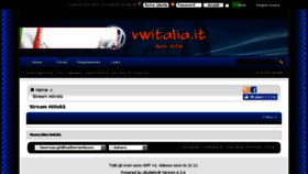 What Vwitalia.it website looked like in 2017 (6 years ago)