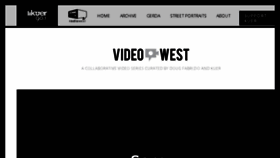 What Videowest.kuer.org website looked like in 2017 (6 years ago)