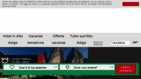 What Vacanze-suedtirol.it website looked like in 2017 (6 years ago)