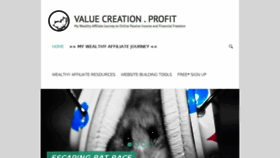 What Valuecreationprofit.com website looked like in 2017 (6 years ago)