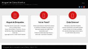 What Vaiterfesta.com.br website looked like in 2017 (8 years ago)