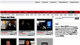 What Video.guidone.it website looked like in 2017 (6 years ago)