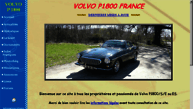 What Volvop1800france.com website looked like in 2017 (6 years ago)