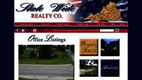 What Vastatewiderealty.com website looked like in 2017 (6 years ago)