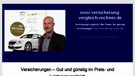 What Versicherung-vergleich-rechner.de website looked like in 2017 (6 years ago)