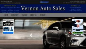 What Vernonautos.com website looked like in 2017 (6 years ago)