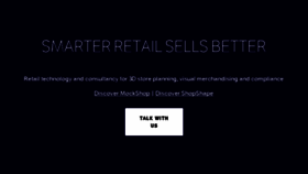 What Visualretailing.com website looked like in 2017 (6 years ago)