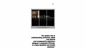 What Vishalibawa.com website looked like in 2017 (6 years ago)