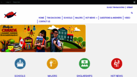 What Visacanada.edu.vn website looked like in 2017 (6 years ago)