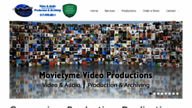 What Videomvp.com website looked like in 2017 (6 years ago)