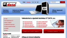 What Vtdata.cz website looked like in 2017 (6 years ago)