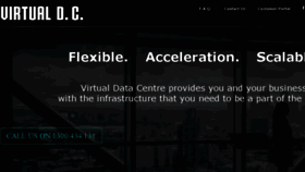 What Virtual-dc.com.au website looked like in 2017 (6 years ago)