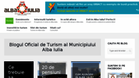 What Viziteazaalbaiulia.ro website looked like in 2017 (6 years ago)