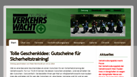 What Verkehrswacht-tauberbischofsheim.de website looked like in 2017 (6 years ago)