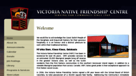 What Vnfc.ca website looked like in 2017 (6 years ago)