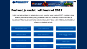 What Veikkauspiste.com website looked like in 2017 (6 years ago)