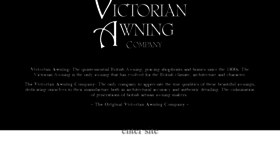 What Victorianawnings.co.uk website looked like in 2017 (6 years ago)