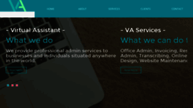 What V-a.co.za website looked like in 2017 (7 years ago)