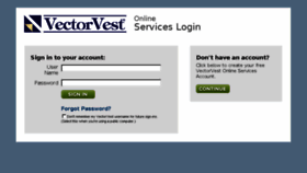 What Vectorvest.digitalchalk.com website looked like in 2017 (6 years ago)