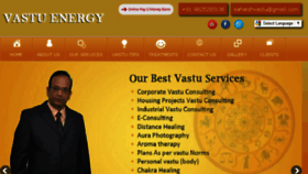 What Vastu-energy.com website looked like in 2017 (6 years ago)