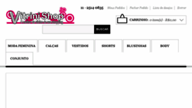 What Vitrinishop.com.br website looked like in 2017 (6 years ago)