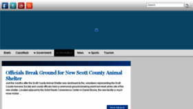 What Virginiastar.net website looked like in 2017 (6 years ago)