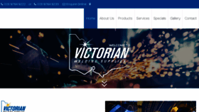 What Victorianweldingsupplies.com.au website looked like in 2017 (6 years ago)