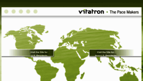 What Vitatron.com website looked like in 2017 (6 years ago)