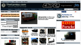What Vintagebus.com website looked like in 2017 (6 years ago)