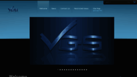 What Vgs.com website looked like in 2017 (6 years ago)