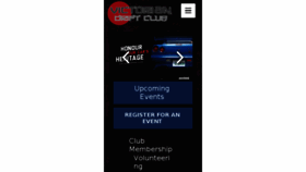 What Vicdrift.com website looked like in 2017 (8 years ago)