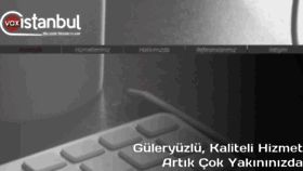 What Voxistanbul.com website looked like in 2017 (6 years ago)