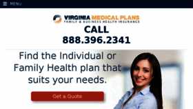 What Vamedicalplans.com website looked like in 2017 (6 years ago)