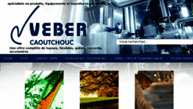 What Veber-caoutchouc.com website looked like in 2017 (6 years ago)