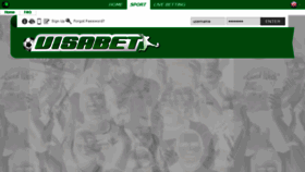 What Visabet.ng website looked like in 2017 (6 years ago)