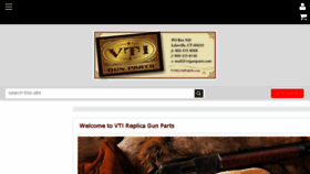 What Vtigunparts.com website looked like in 2017 (6 years ago)