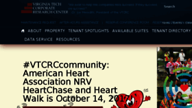 What Vtcrc.com website looked like in 2017 (6 years ago)